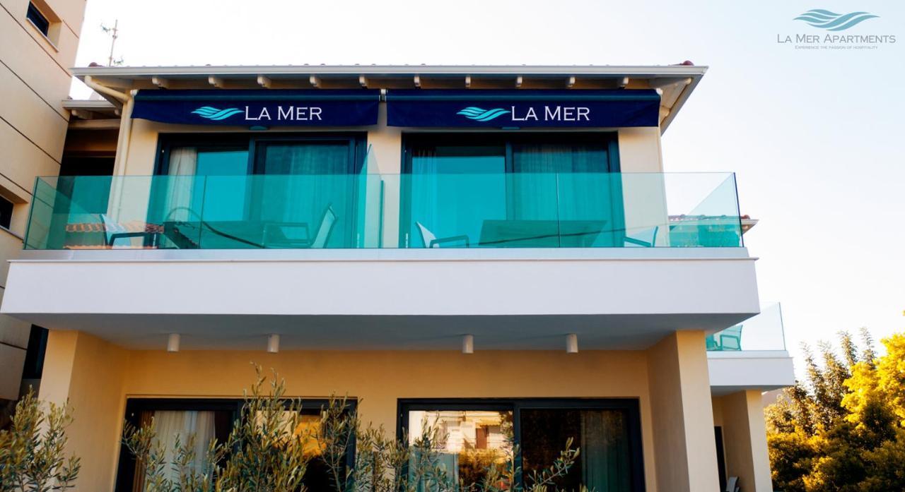 La Mer Apartments Никити Екстериор снимка