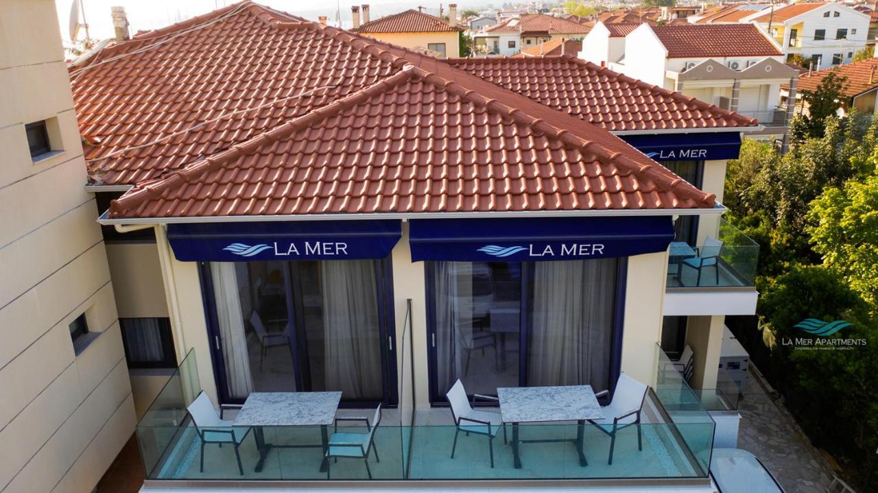 La Mer Apartments Никити Екстериор снимка