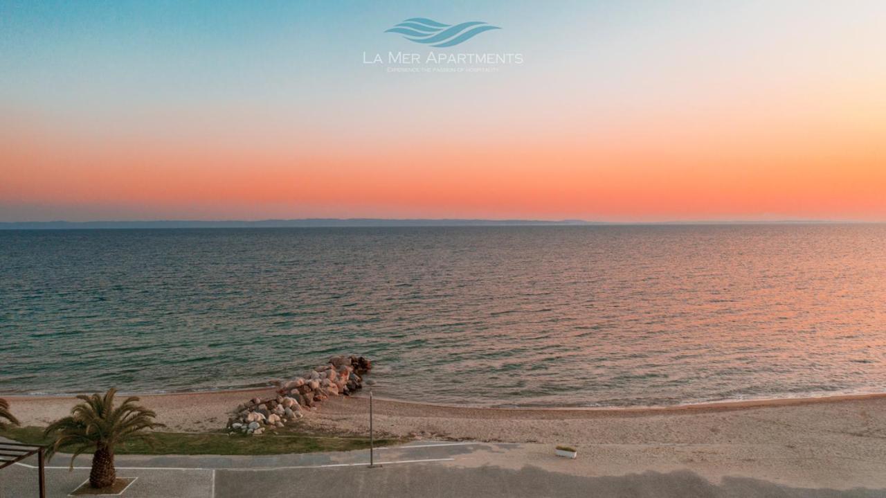 La Mer Apartments Никити Екстериор снимка