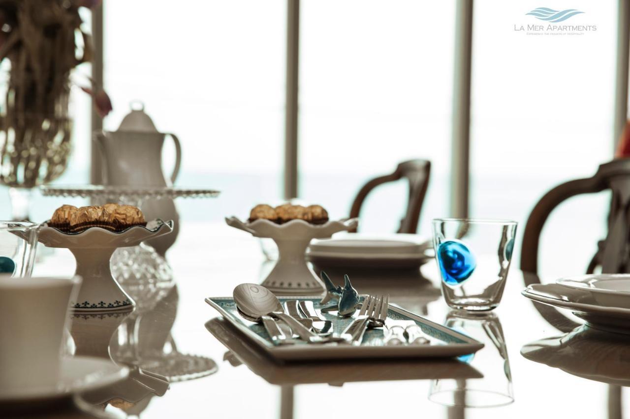 La Mer Apartments Никити Екстериор снимка