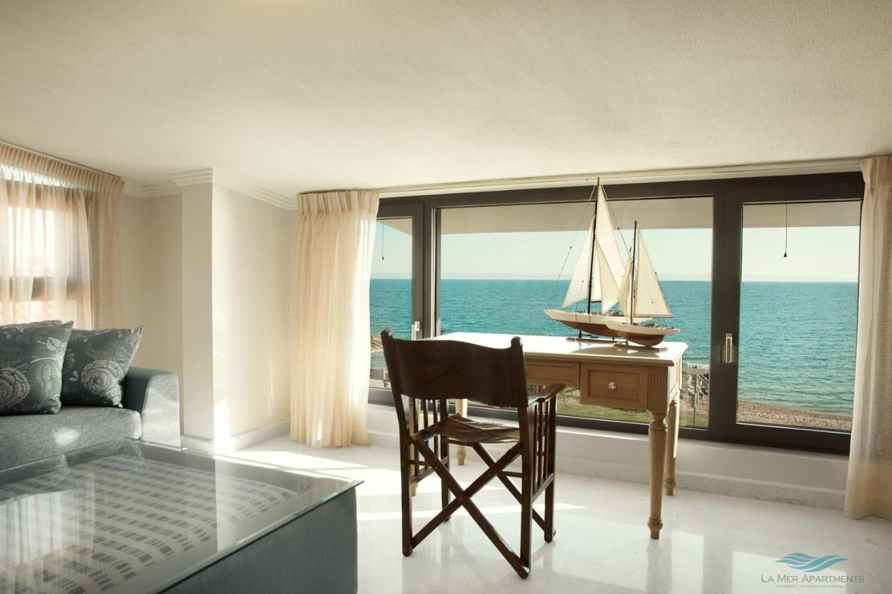 La Mer Apartments Никити Екстериор снимка