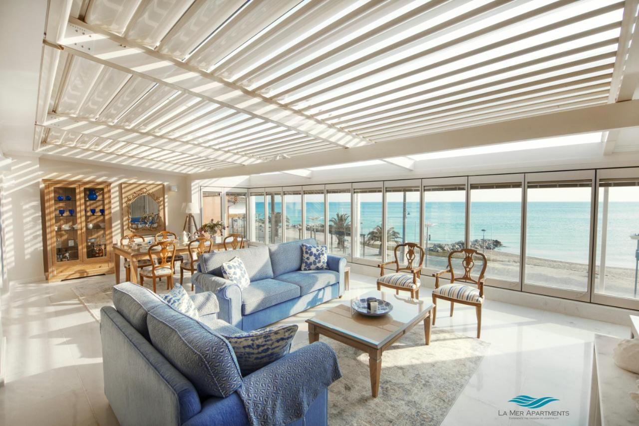 La Mer Apartments Никити Екстериор снимка