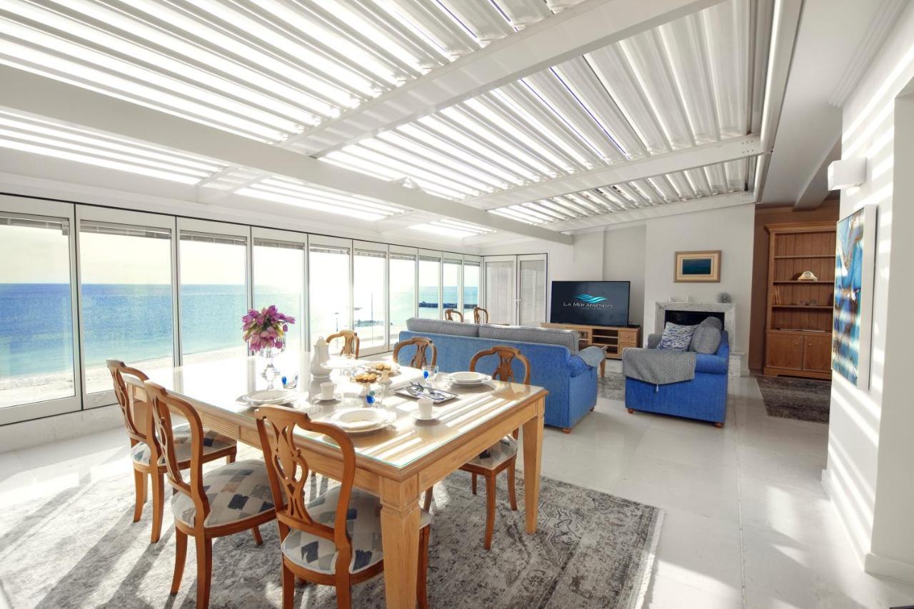 La Mer Apartments Никити Екстериор снимка