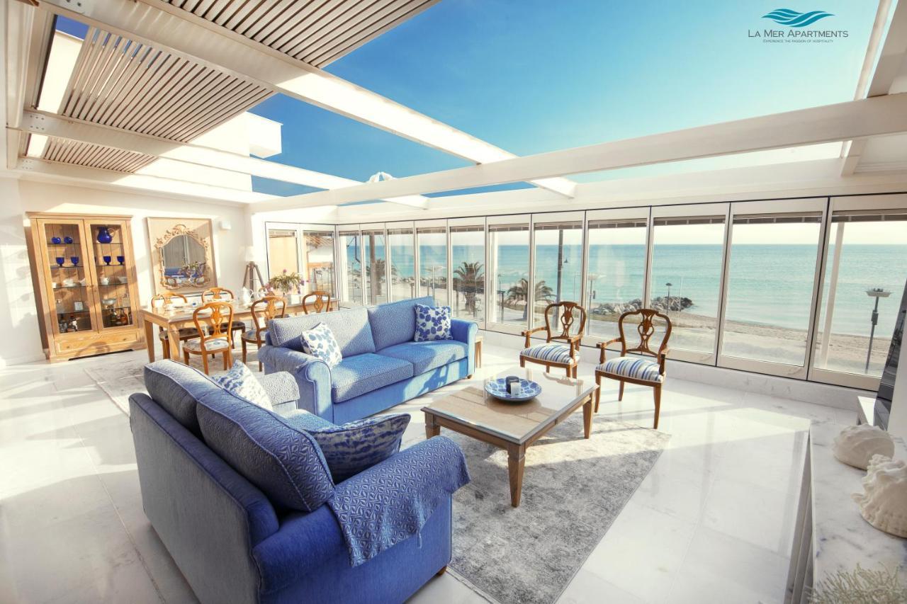 La Mer Apartments Никити Екстериор снимка