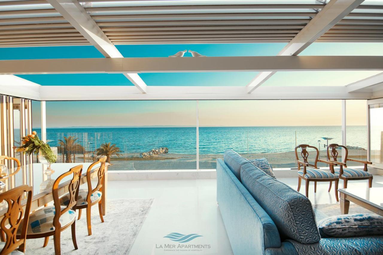 La Mer Apartments Никити Екстериор снимка