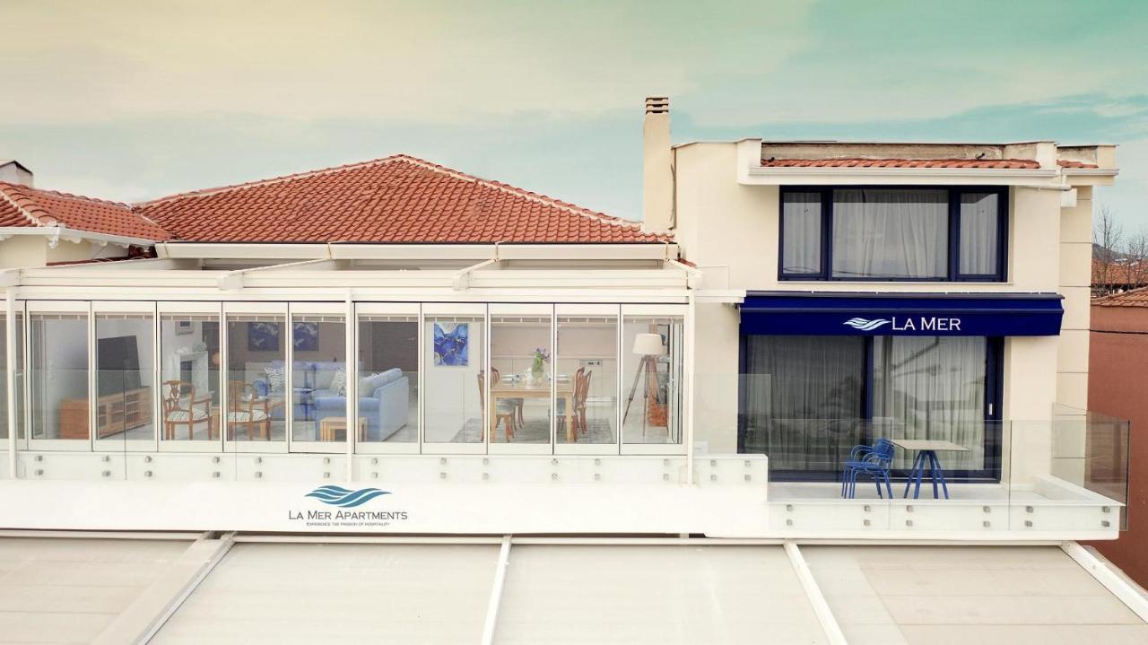La Mer Apartments Никити Екстериор снимка