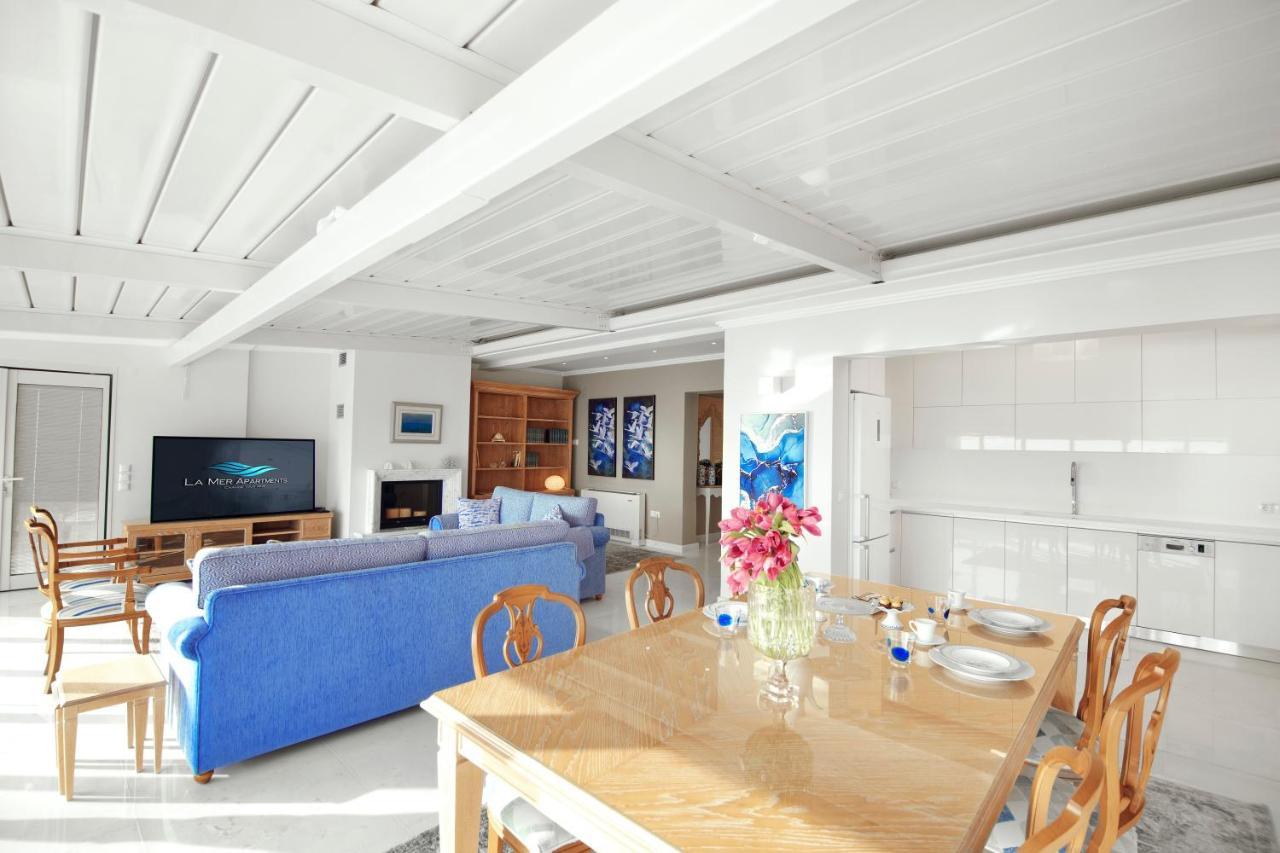 La Mer Apartments Никити Екстериор снимка